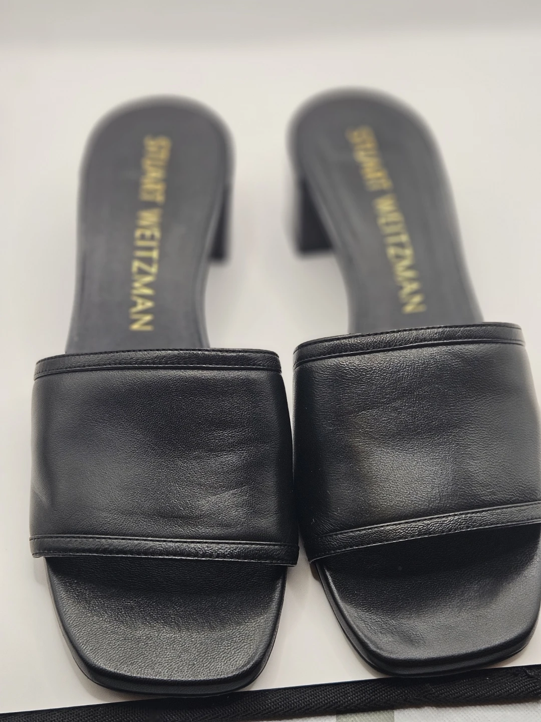 Brand new stuart weitzman leather sandals - photo 2