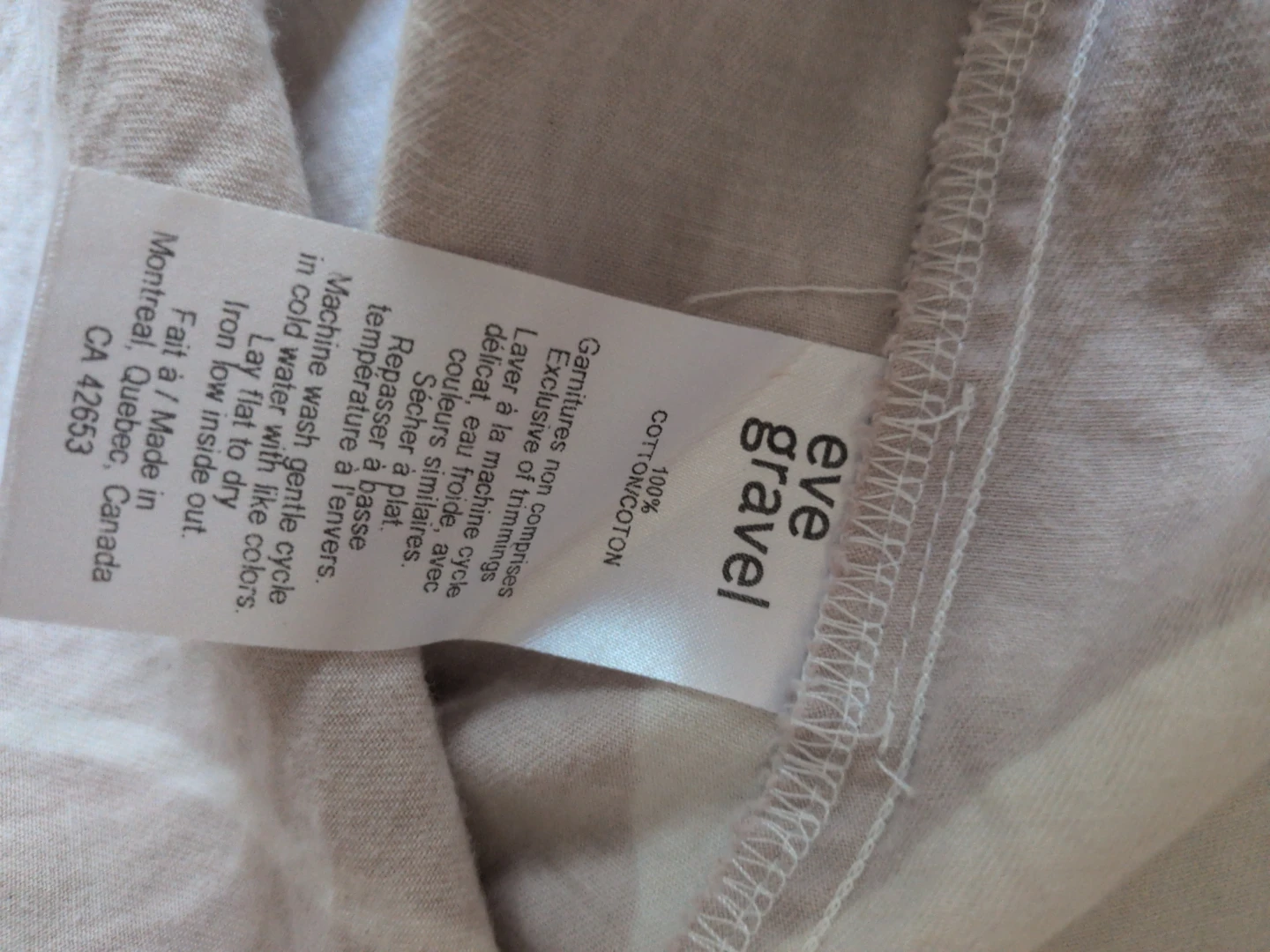 Eve Gravel Sleeveless cotton Dress - photo 5