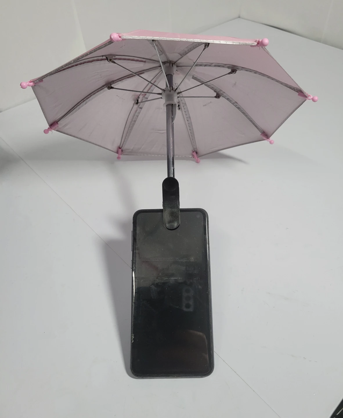 NEW Mini Pink Phone Umbrella