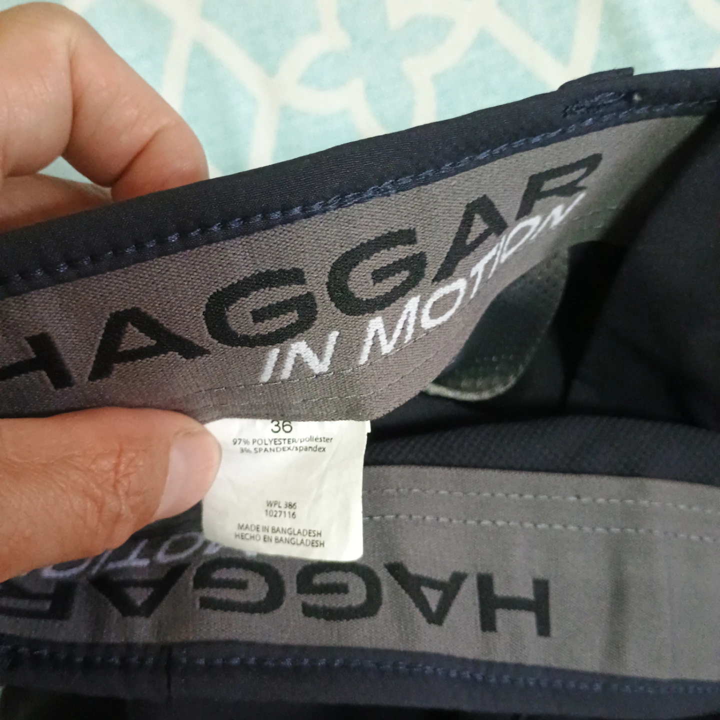 Haggar In Motion Shorts Size 36 Black - photo 4