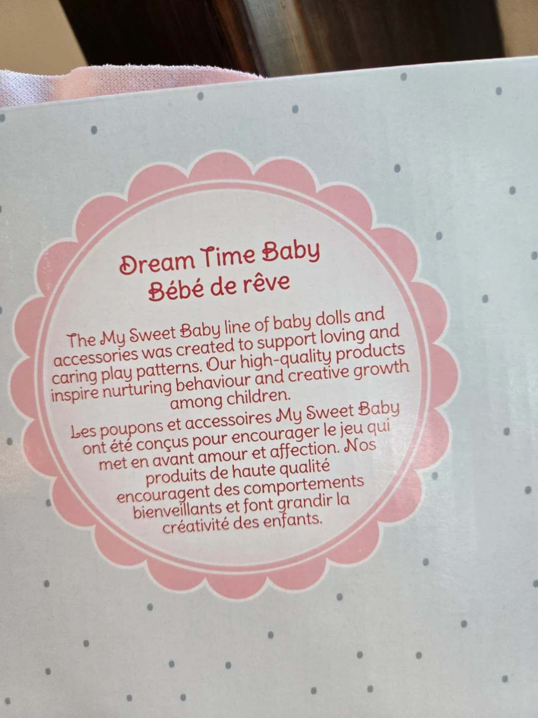 My Sweet Baby Dream Time Baby Doll - photo 2