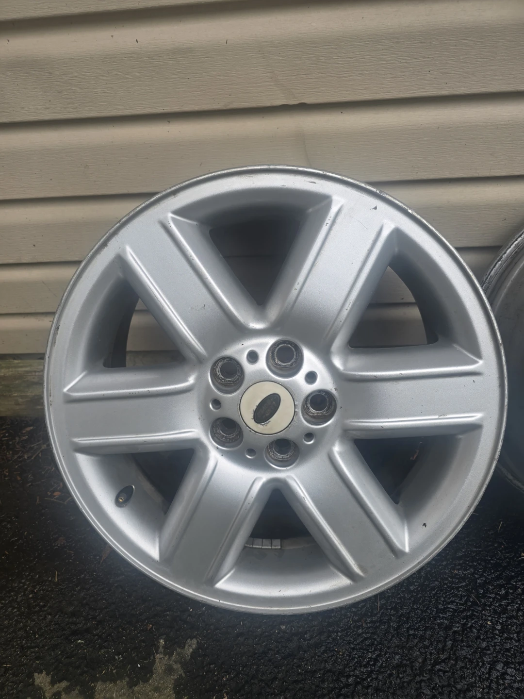 Set of 2 Silver Alloy Wheels 19" Land Rover - photo 2