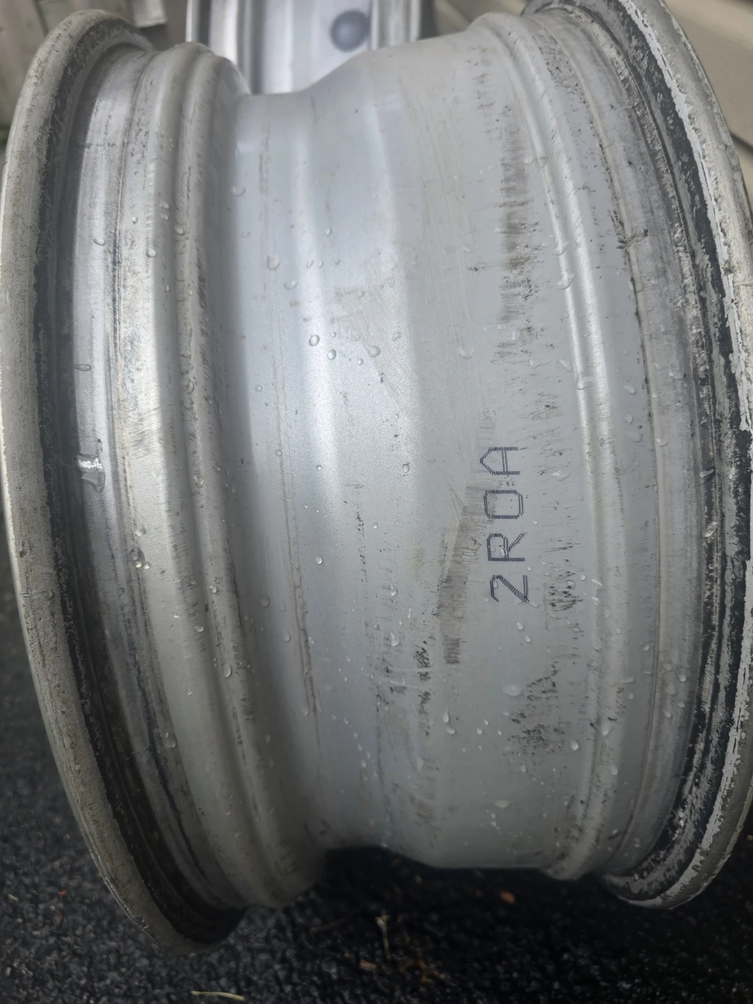 Set of 2 Silver Alloy Wheels 19" Land Rover - photo 4