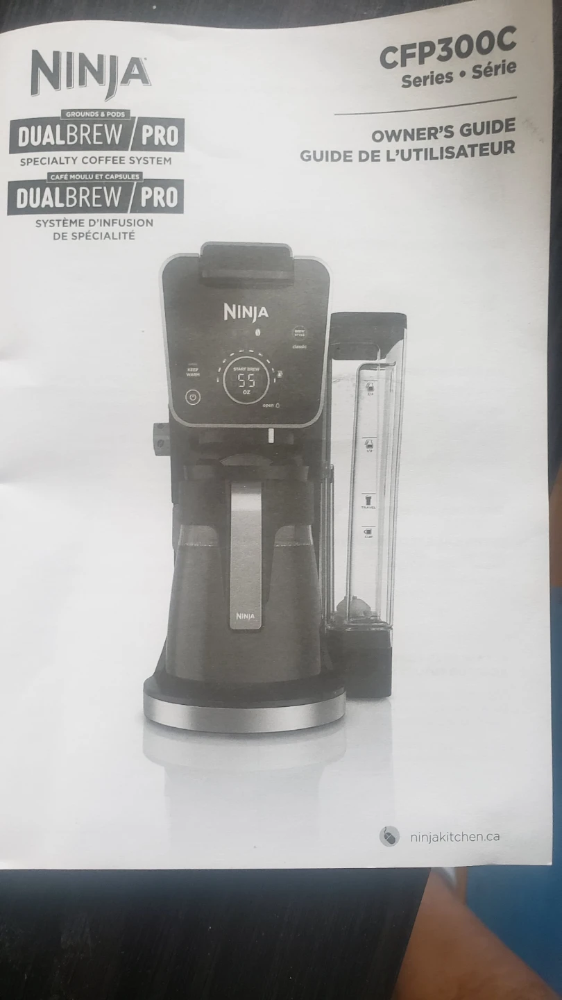 Ninja DualBrew / Pro Coffee System CFP300C - photo 2