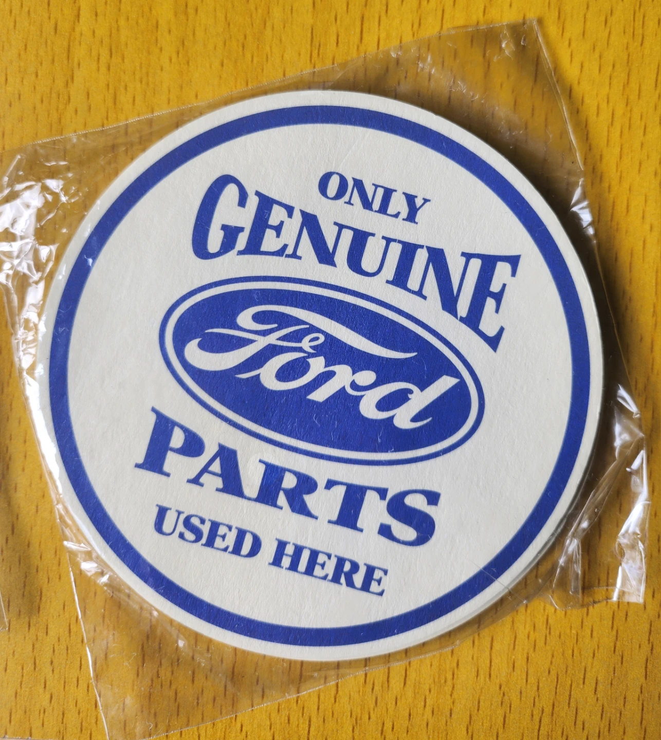 Ford Genuine Parts Coasters & Glasses Set - photo 2