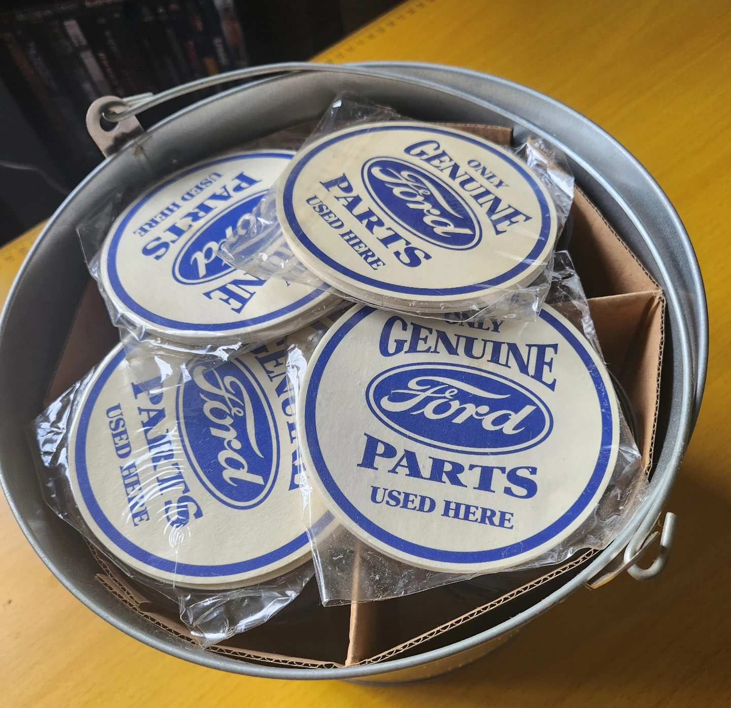 Ford Genuine Parts Coasters & Glasses Set - photo 5