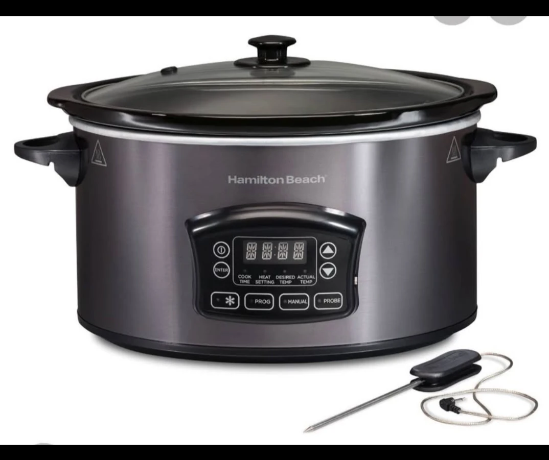 Hamilton Beach Slow Cooker with Probe