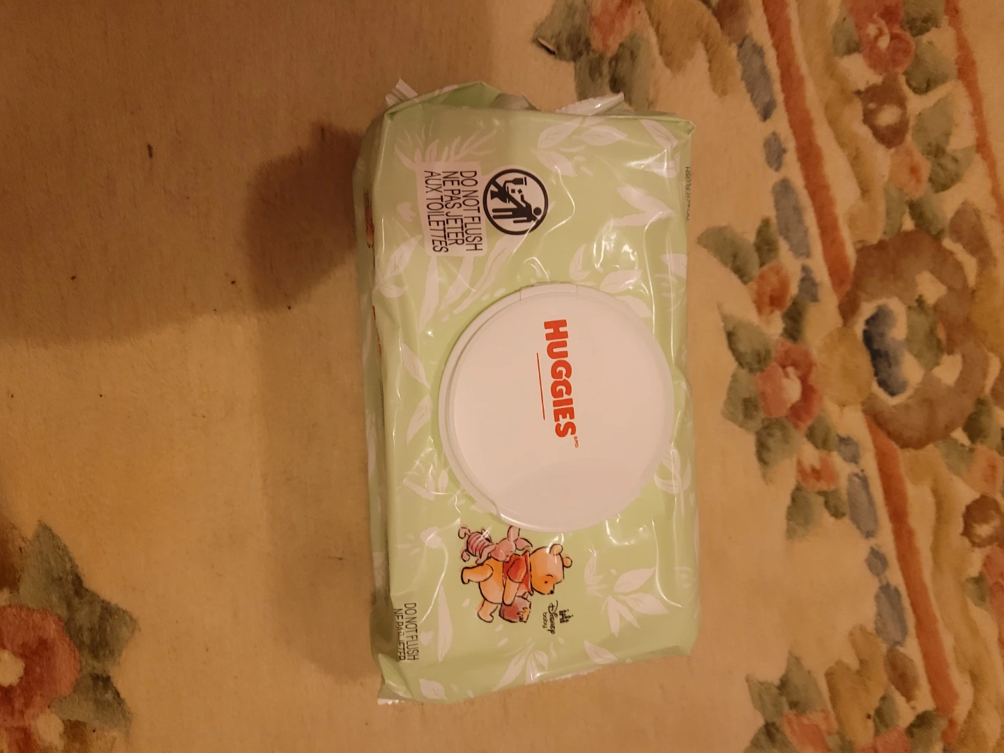 Huggies Natural Care Plus Sensitive Wipes - 72 Count