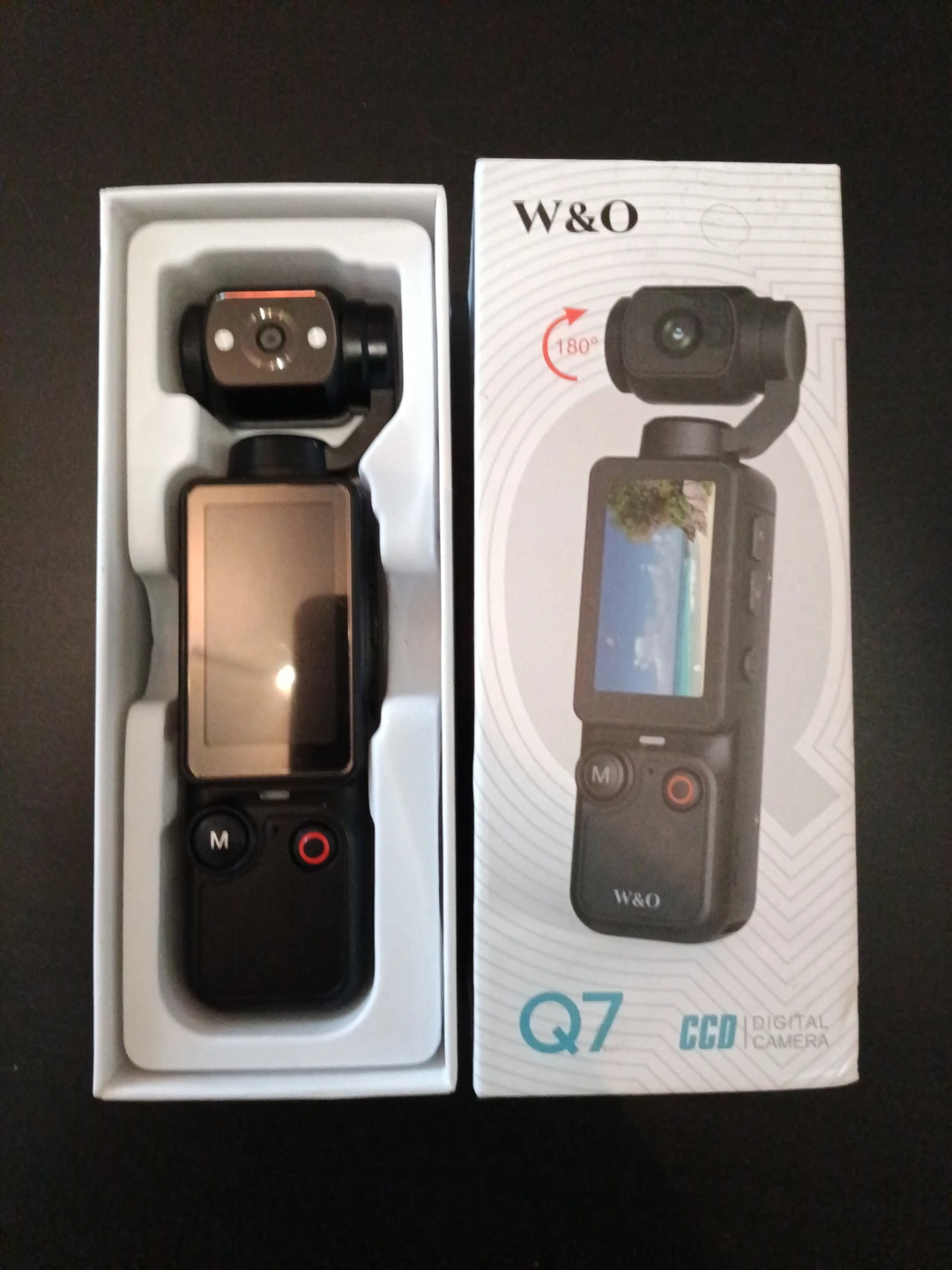 W&O Q7 CCD Digital Camera Gimbal Stabilizer - photo 3