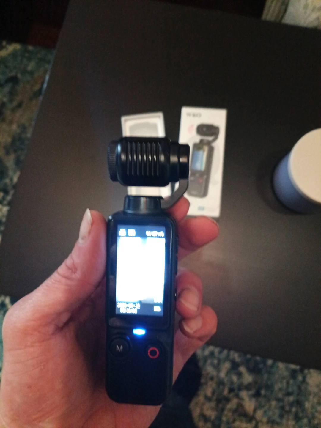 W&O Q7 CCD Digital Camera Gimbal Stabilizer - photo 4