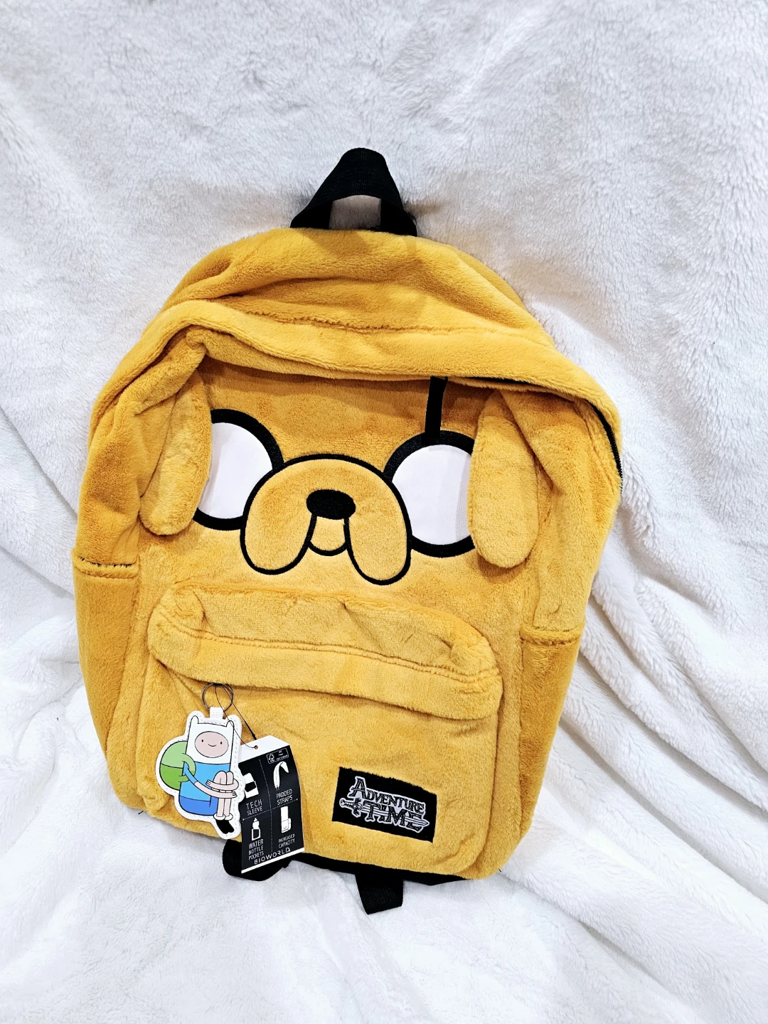 Adventure Time Jake the Dog Plush Backpack