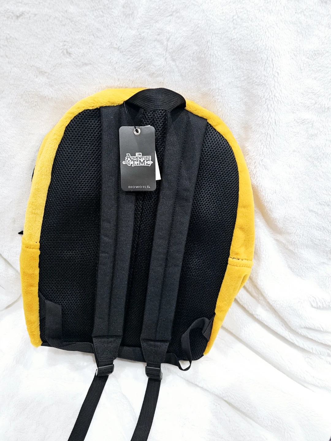 Adventure Time Jake the Dog Plush Backpack - photo 2