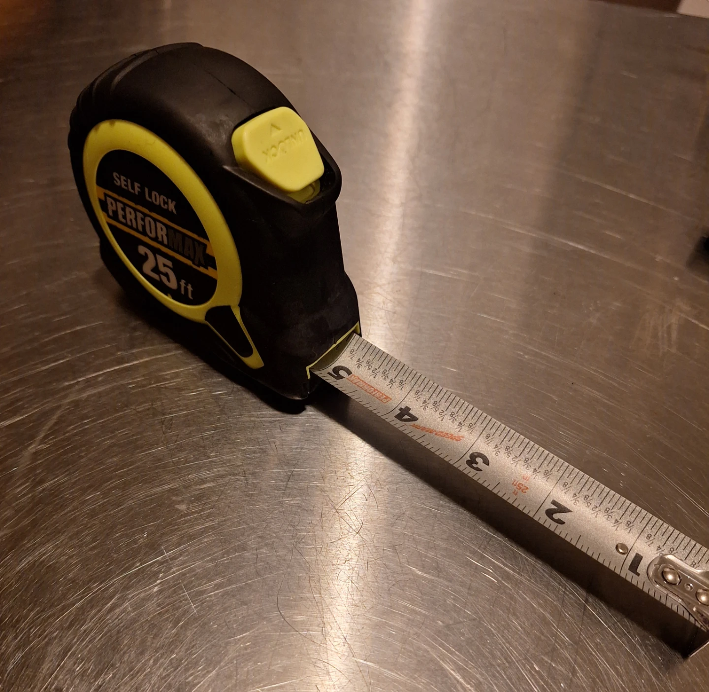 Performax Self Lock Tape Measure 25ft