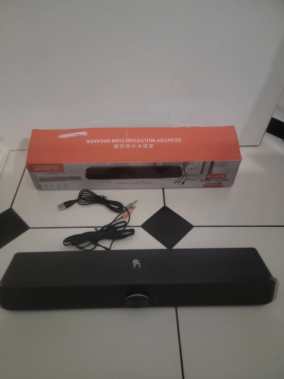 LEERFEI E-1415 Desktop Multifunction Speaker - photo 4