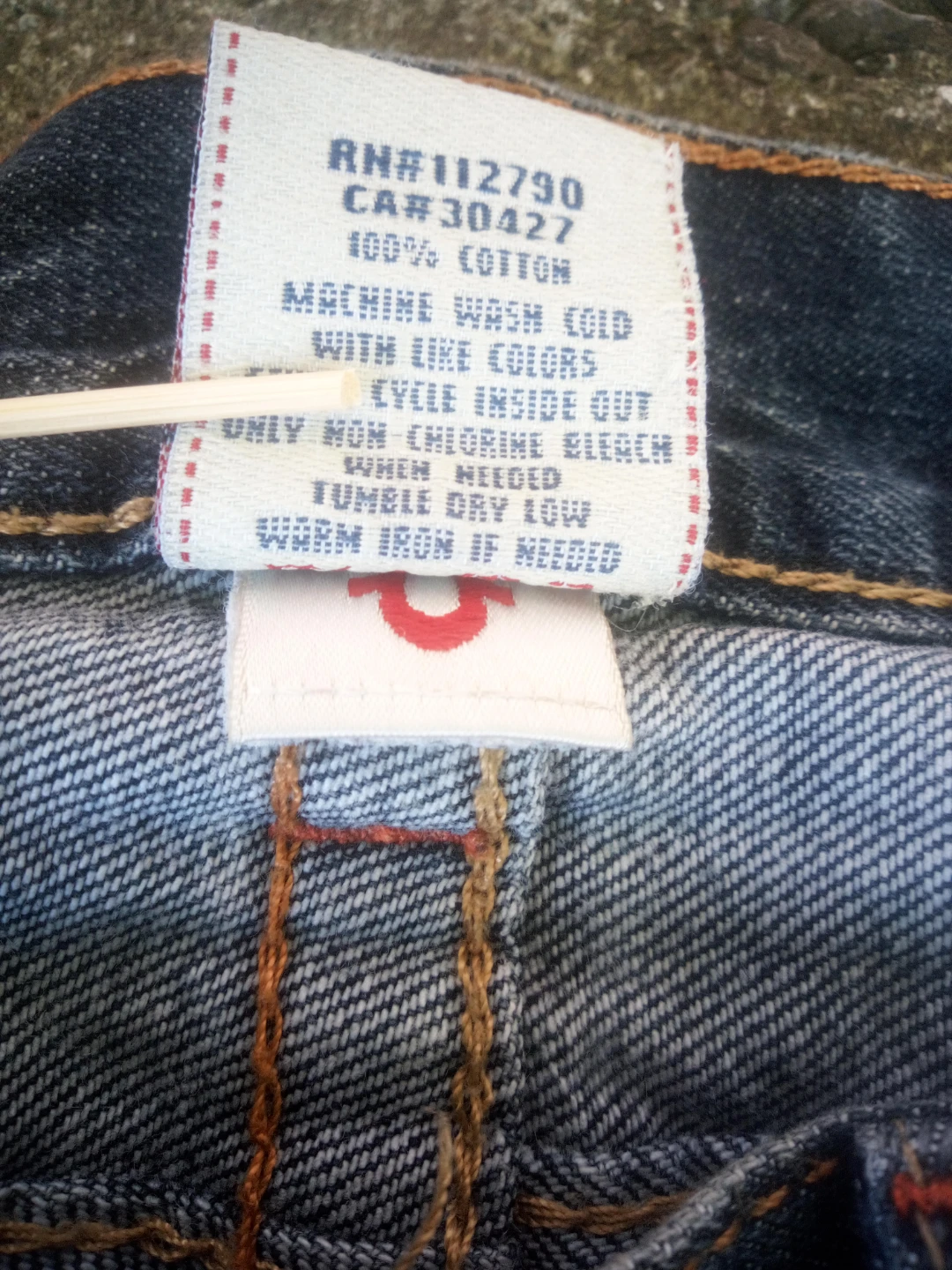 True Religion Men's Jeans - Size 33 - photo 4