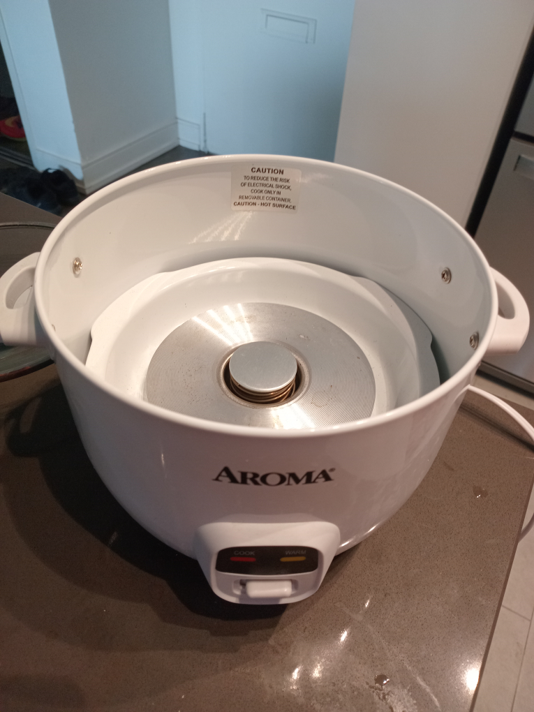 Aroma Rice & Grain Cooker 6 Cups - photo 3