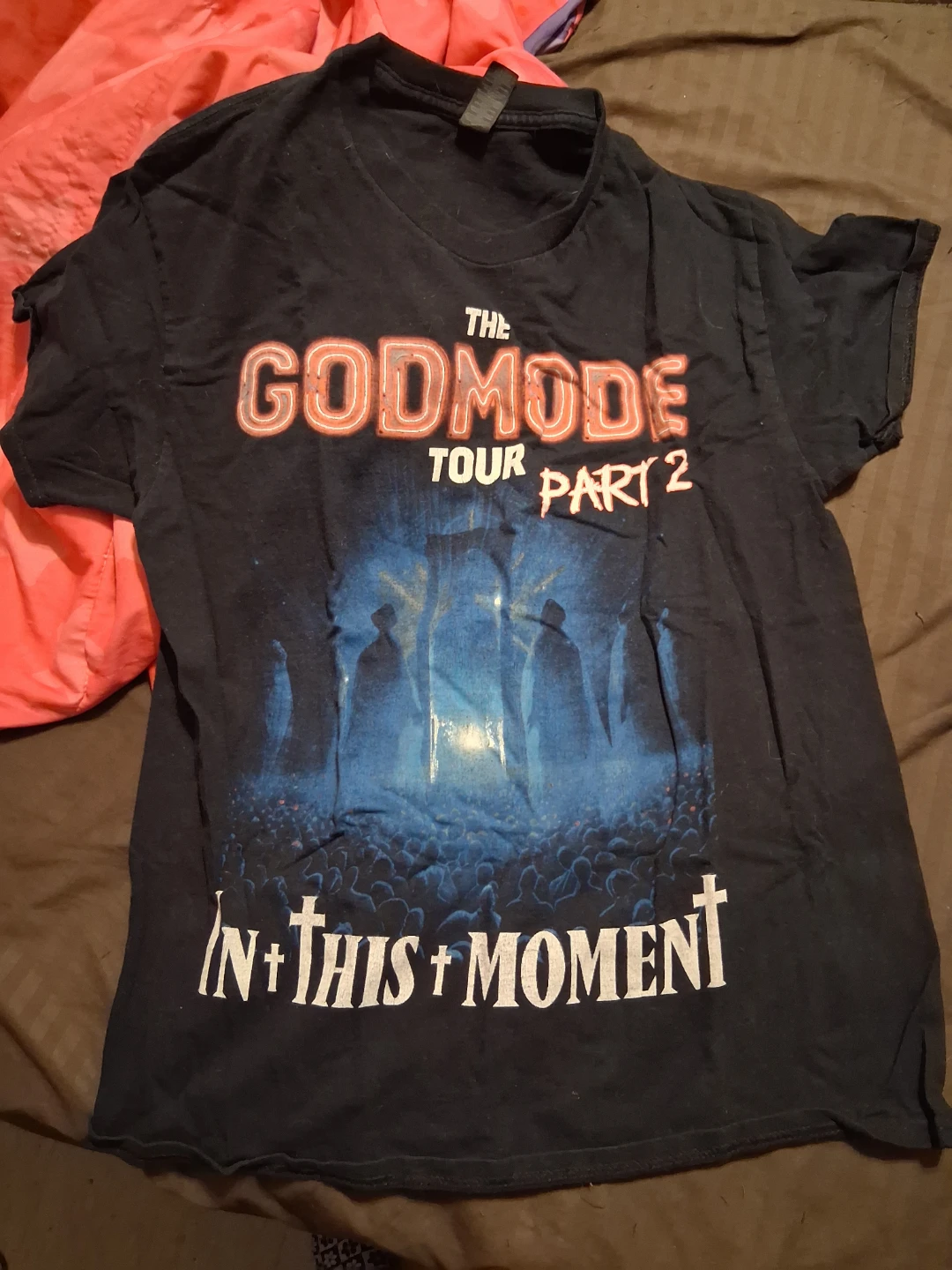 In This Moment Godmode Tour T-shirt