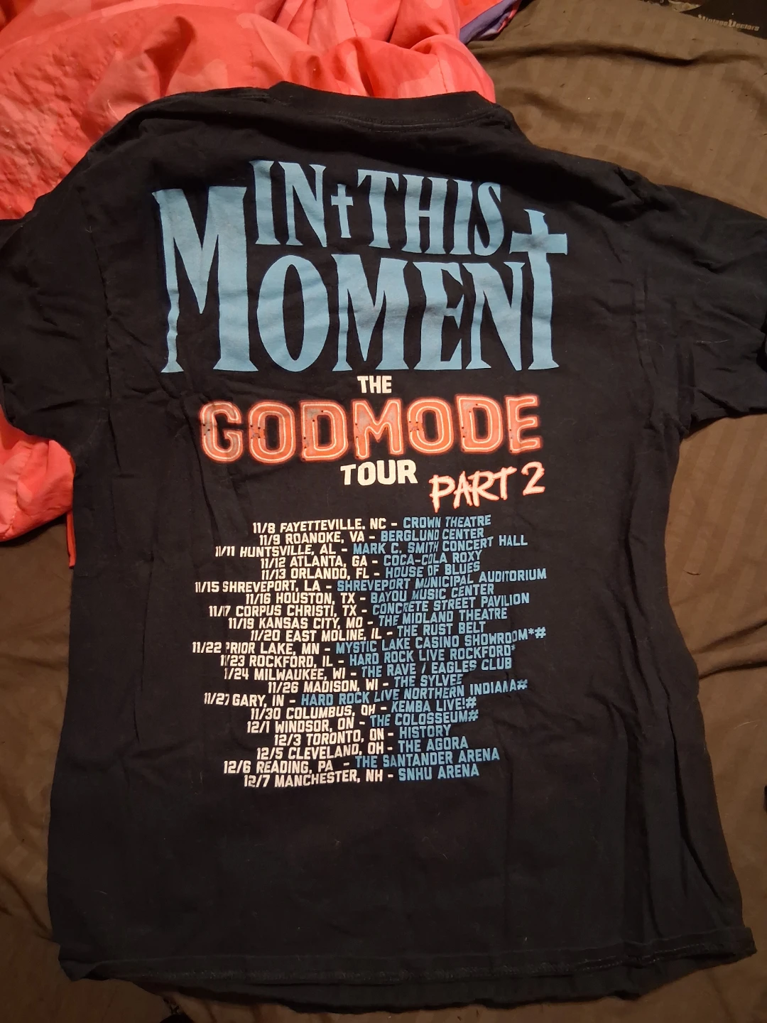 In This Moment Godmode Tour T-shirt - photo 2