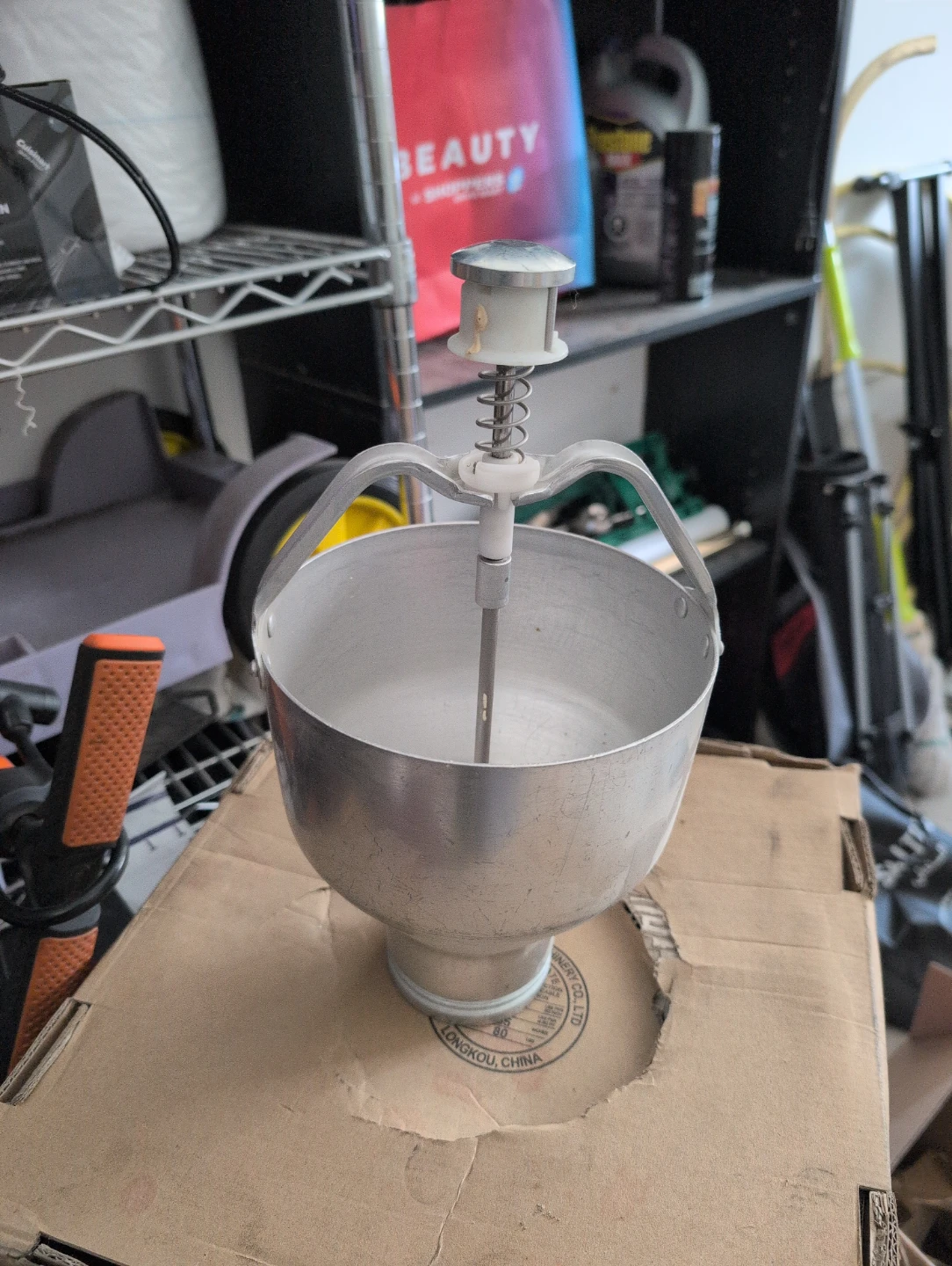 Donut Maker Dispenser