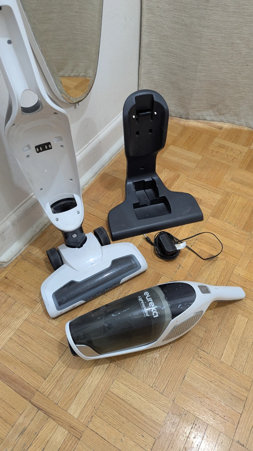 Stick Vacuum Powerful Cordless Eureka 2-in-1 with NEC-160 - photo 3