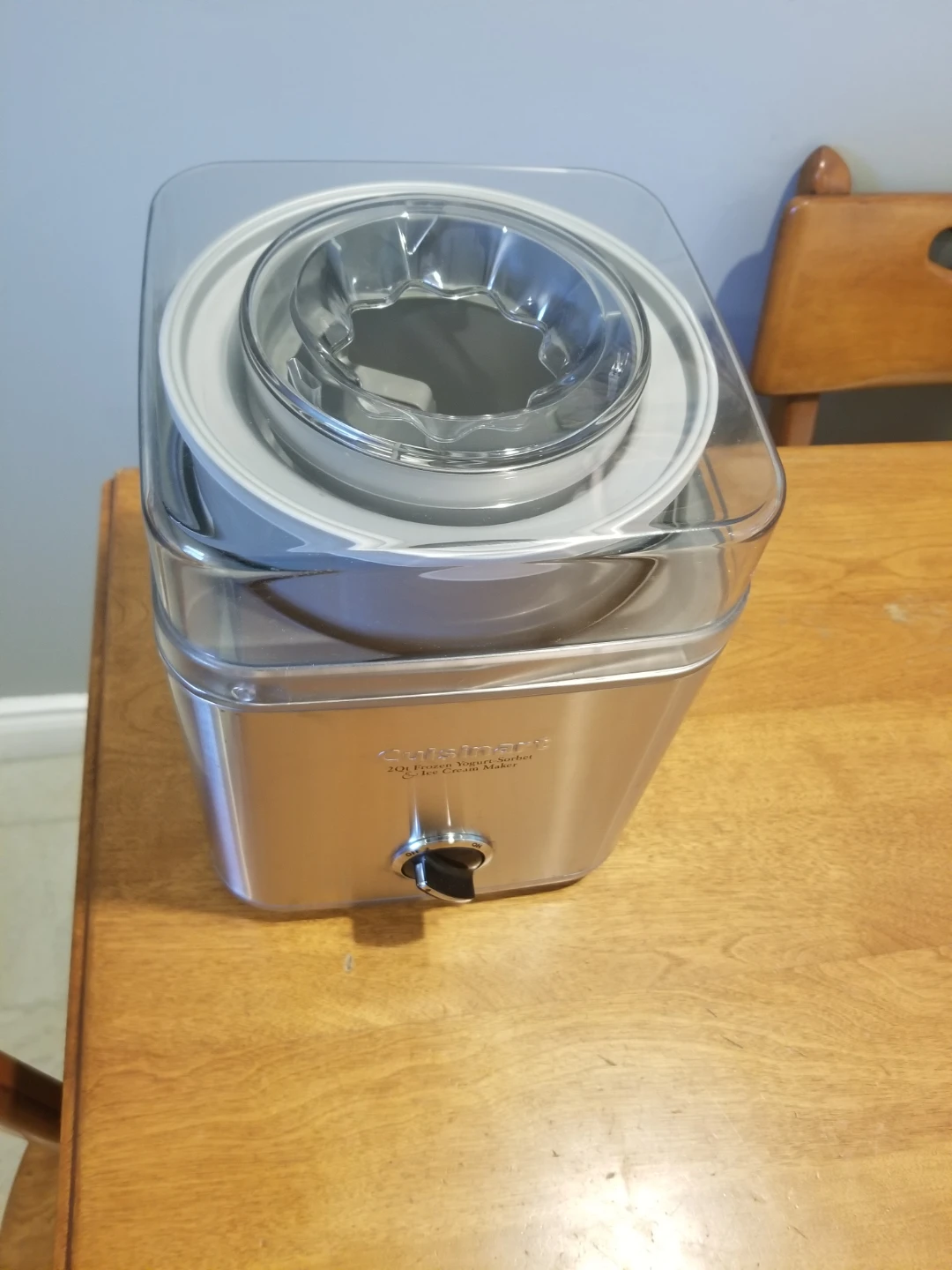 Cuisinart 2Qt Frozen Yogurt-Sorbet & Ice Cream Maker - photo 2