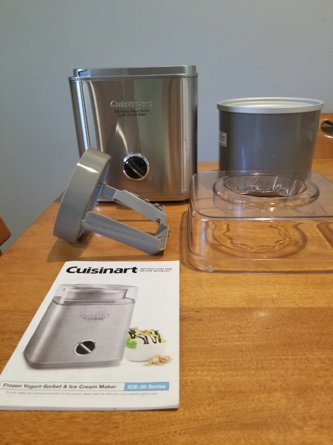 Cuisinart 2Qt Frozen Yogurt-Sorbet & Ice Cream Maker - photo 3