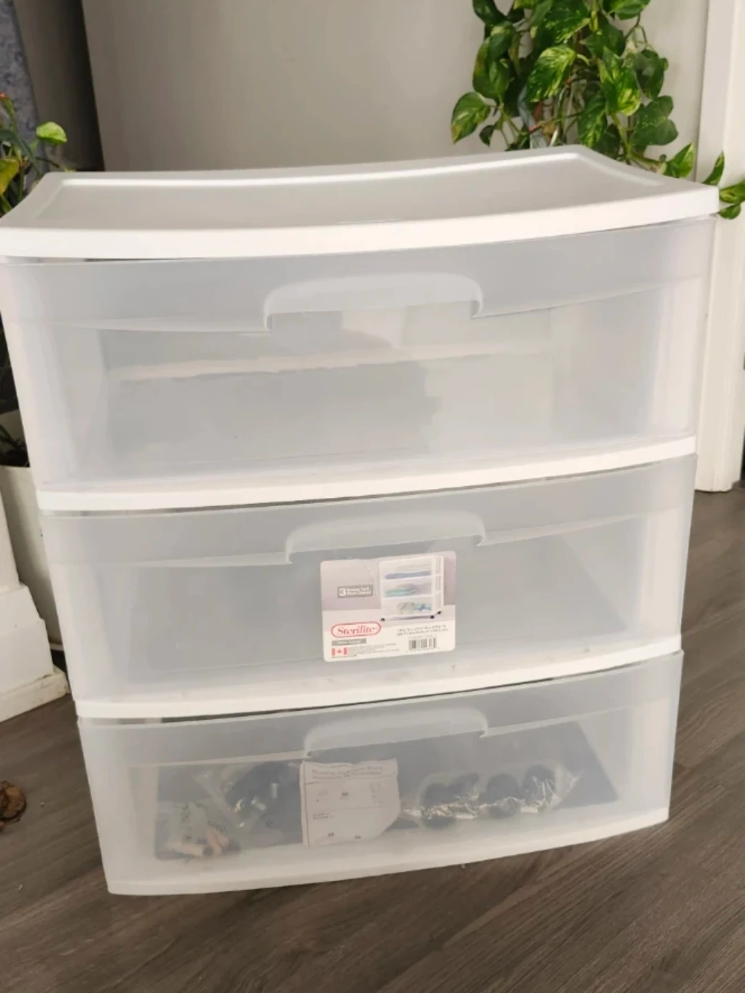 3-Drawer Storage Cart - photo 2