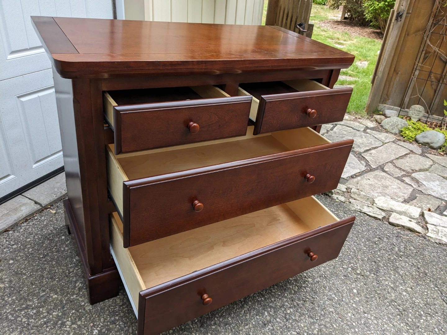 4 Drawer Chest in Solid Wood - photo 5