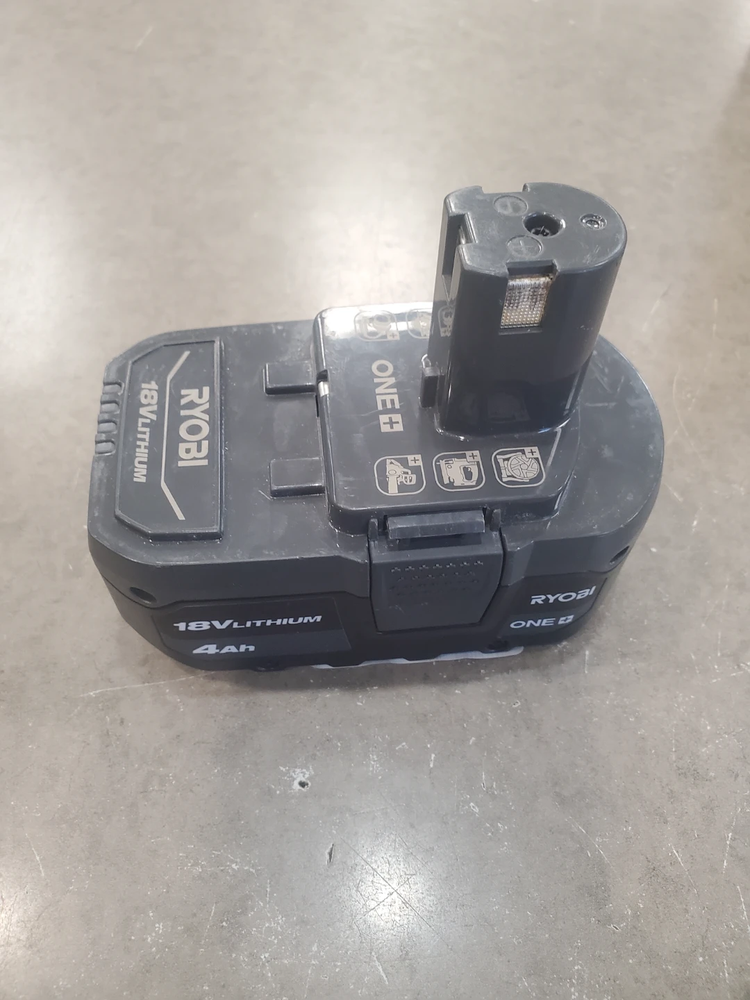 Ryobi ONE+ 18V Lithium-ion 4.0Ah Battery