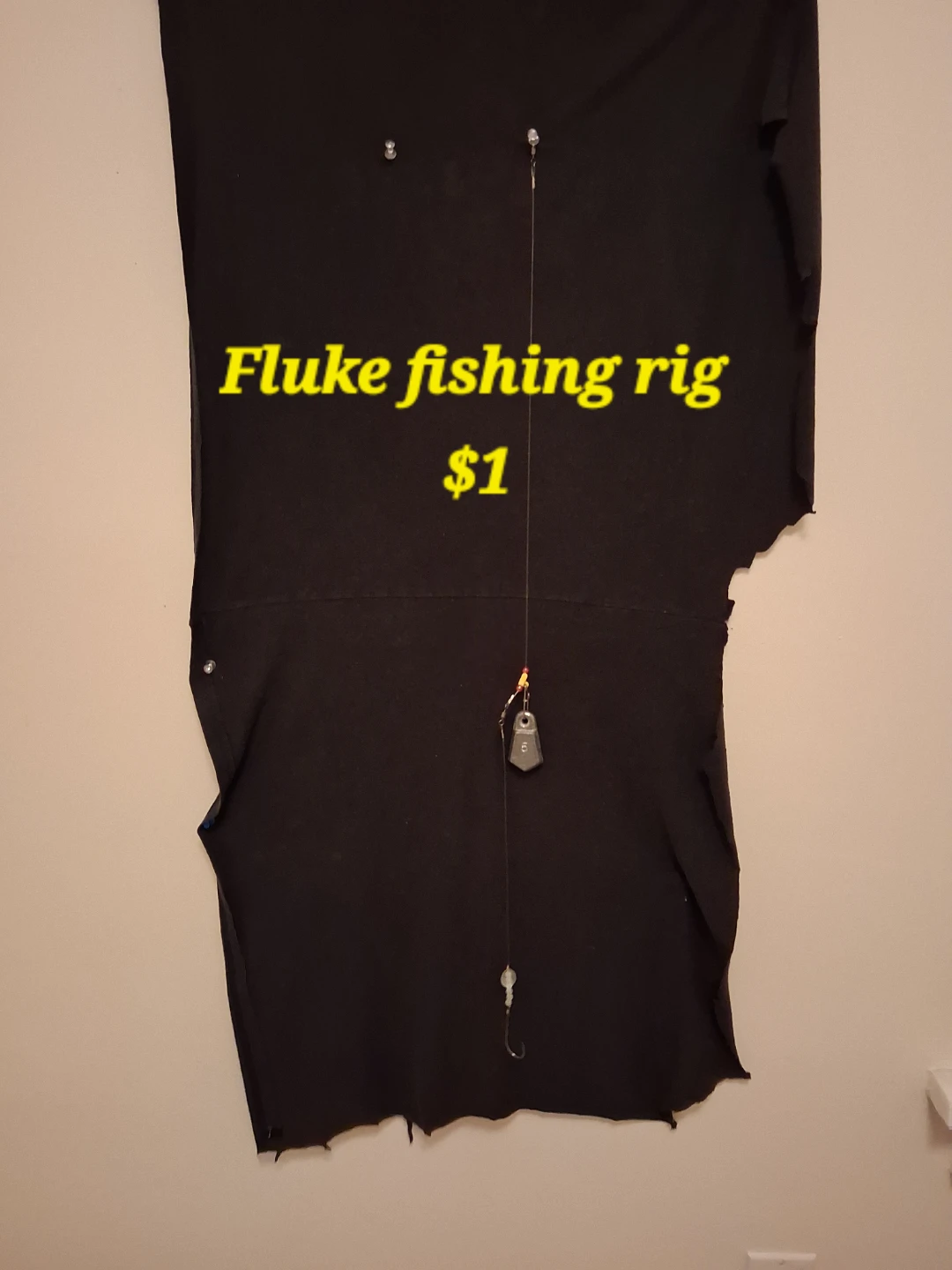 Fluke Fishing Rig