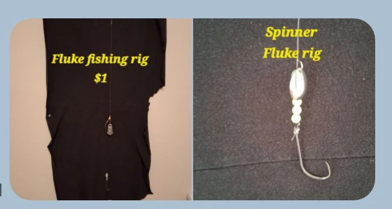 Fluke Fishing Rig - photo 2