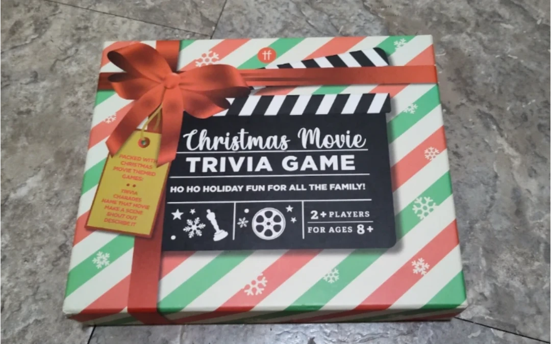 Christmas Movie Trivia Game