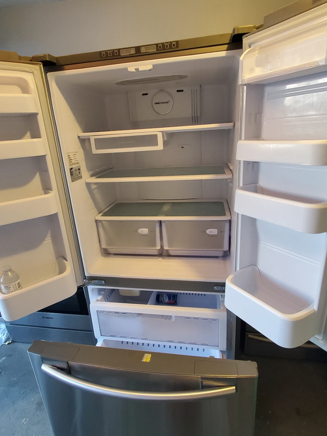 Samsung 32"French Door Refrigerator (Stainless Steel) - photo 2