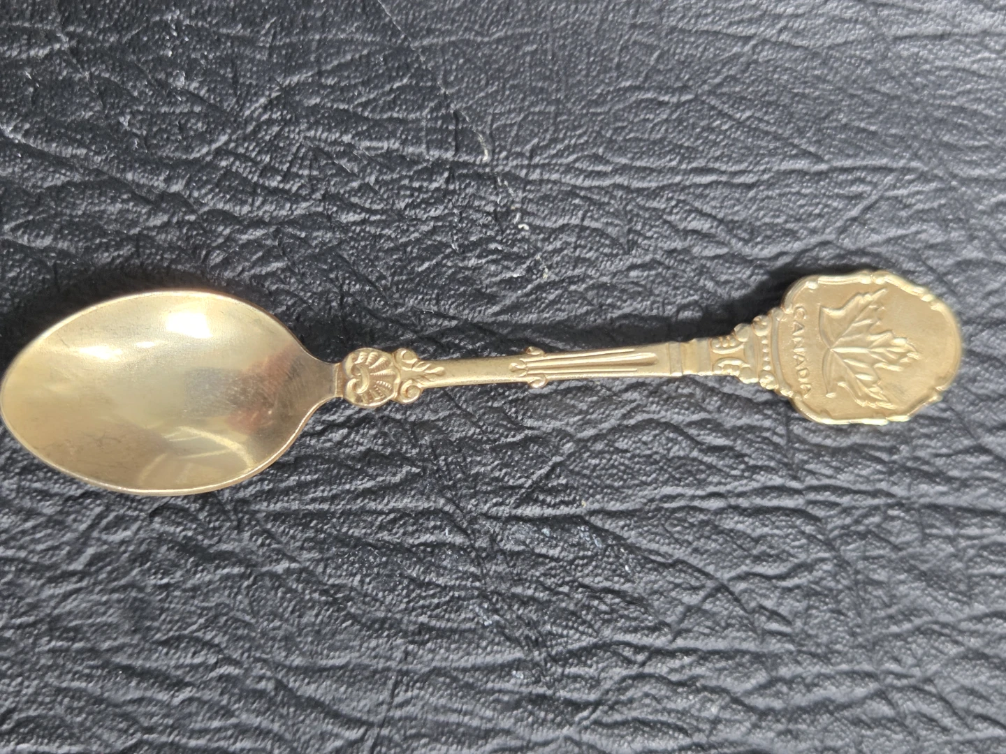 Canada Souvenir Spoon Maple Leaf