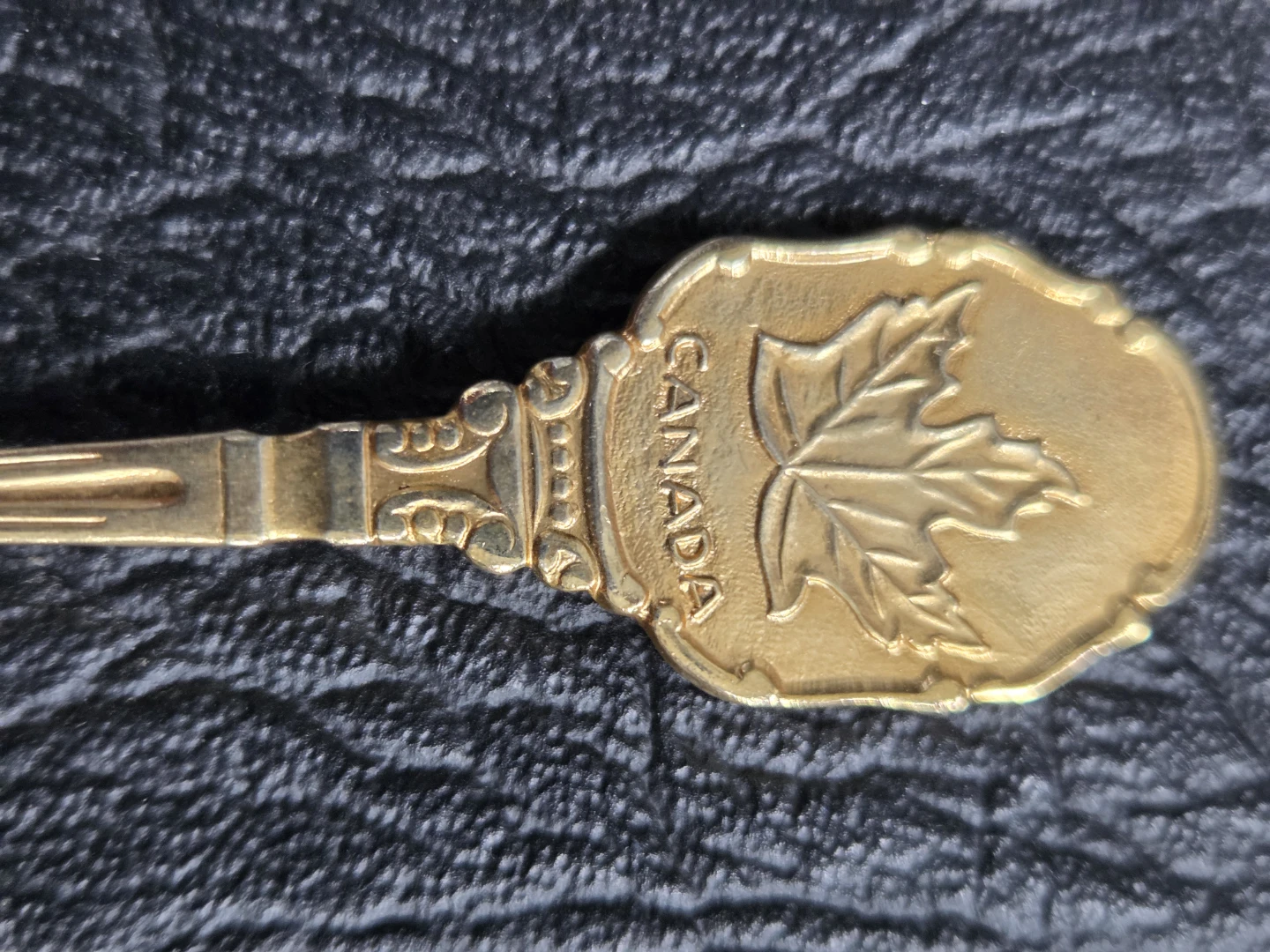 Canada Souvenir Spoon Maple Leaf - photo 2