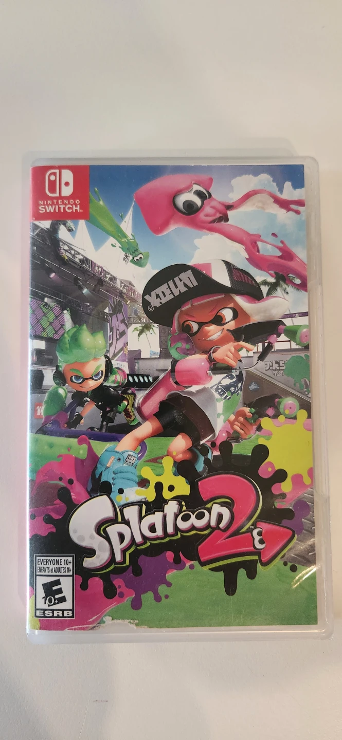 Nintendo Switch Splatoon 2