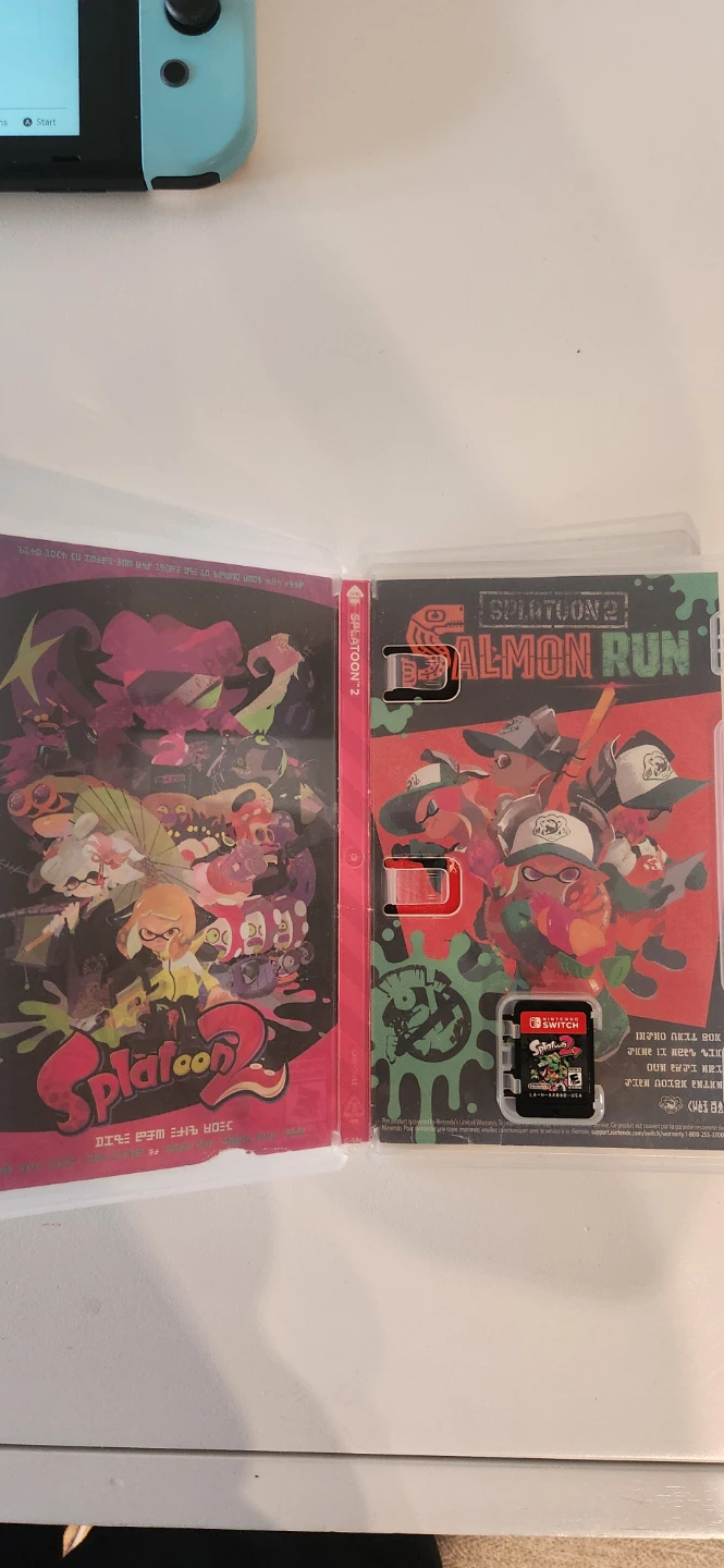 Nintendo Switch Splatoon 2 - photo 2