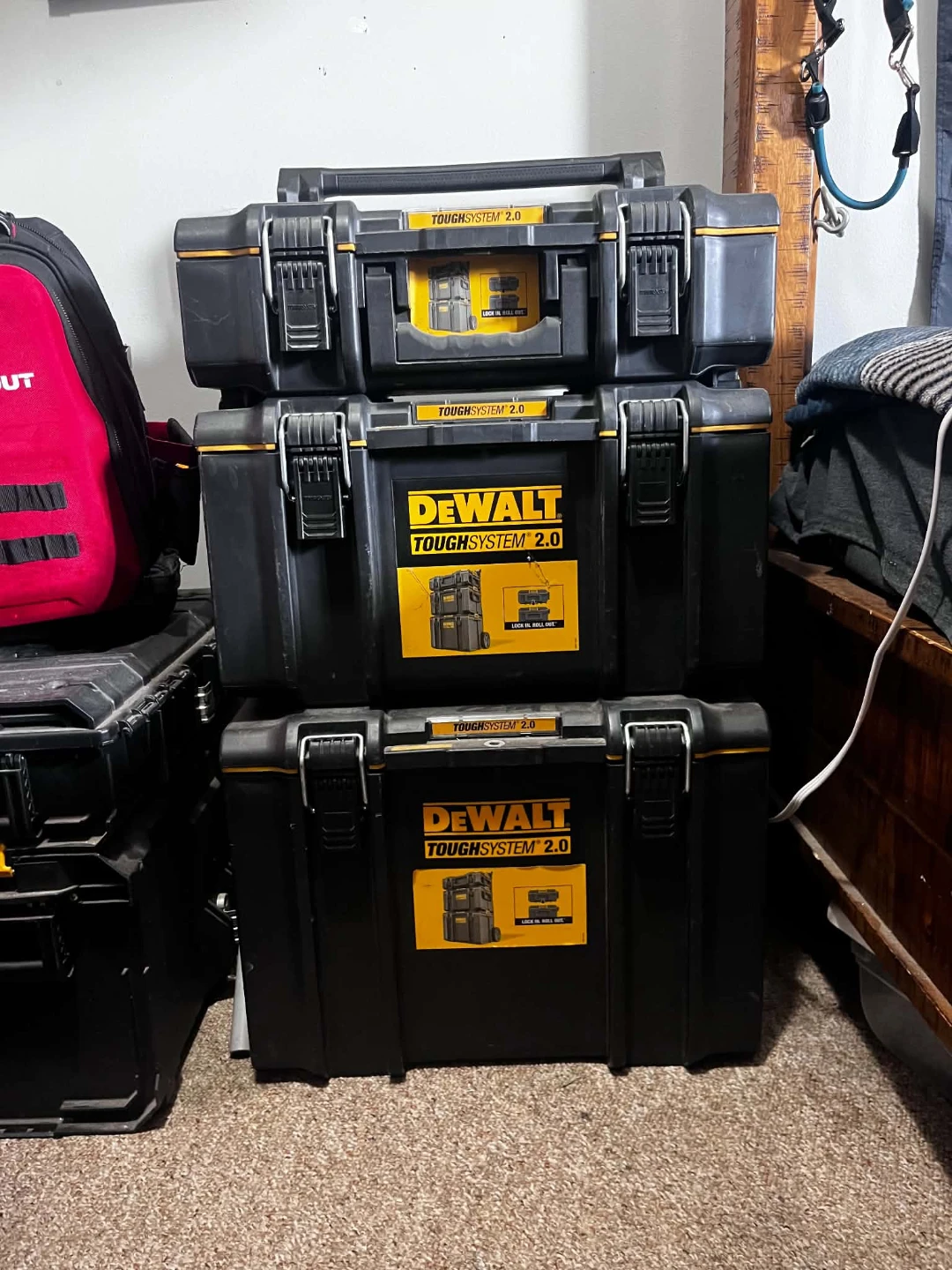 DEWALT ToughSystem 2.0 Tool Box