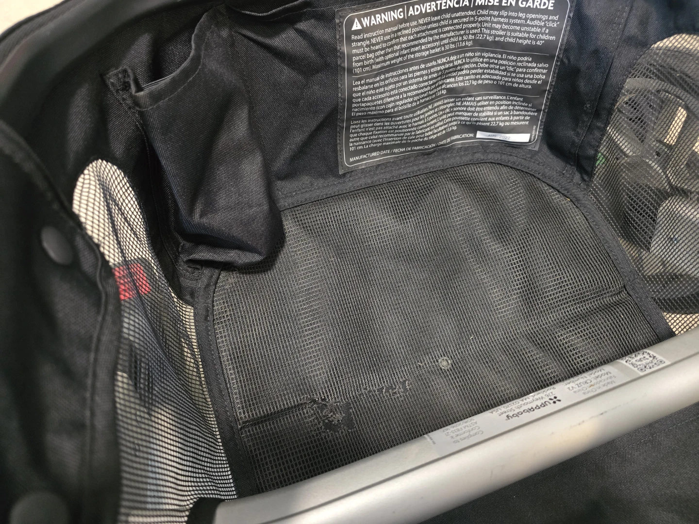 Freshly Washed, UPPAbaby Vista V2 Stroller, Grey - photo 5