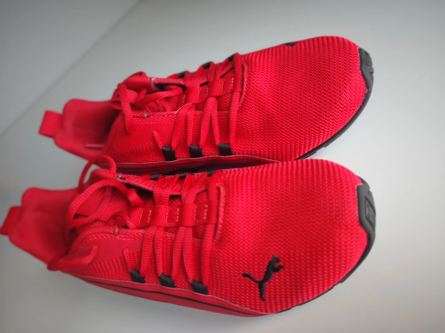 Red Puma Running Shoes - photo 5