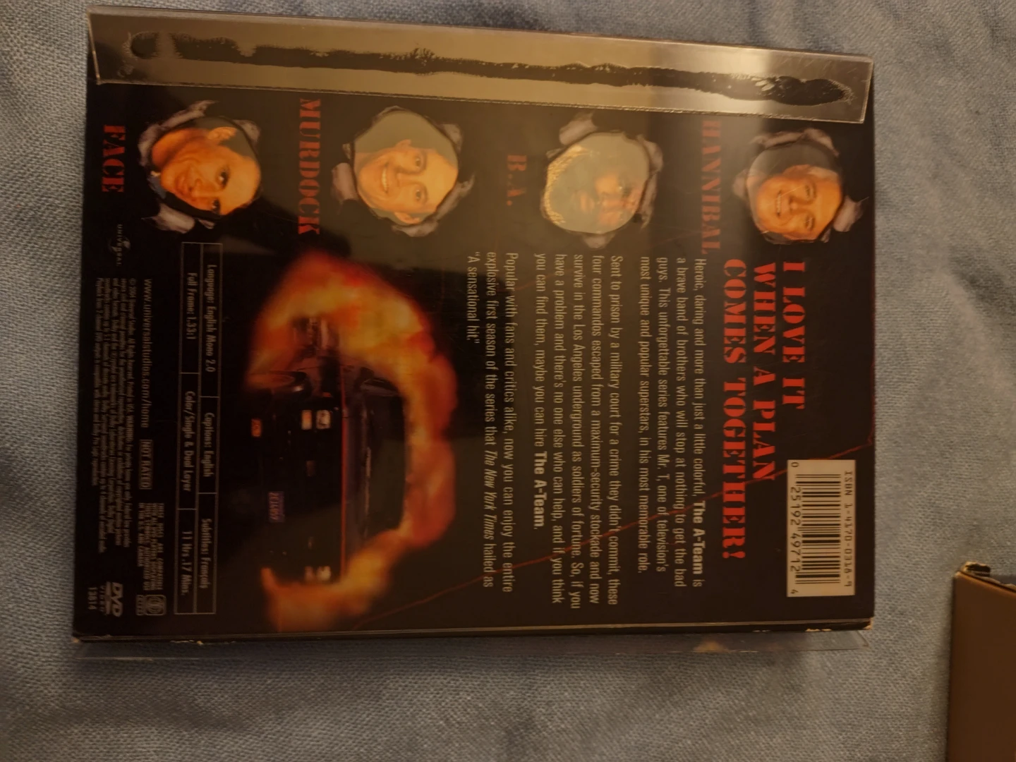 The A-Team Season One DVD Box Set - photo 2