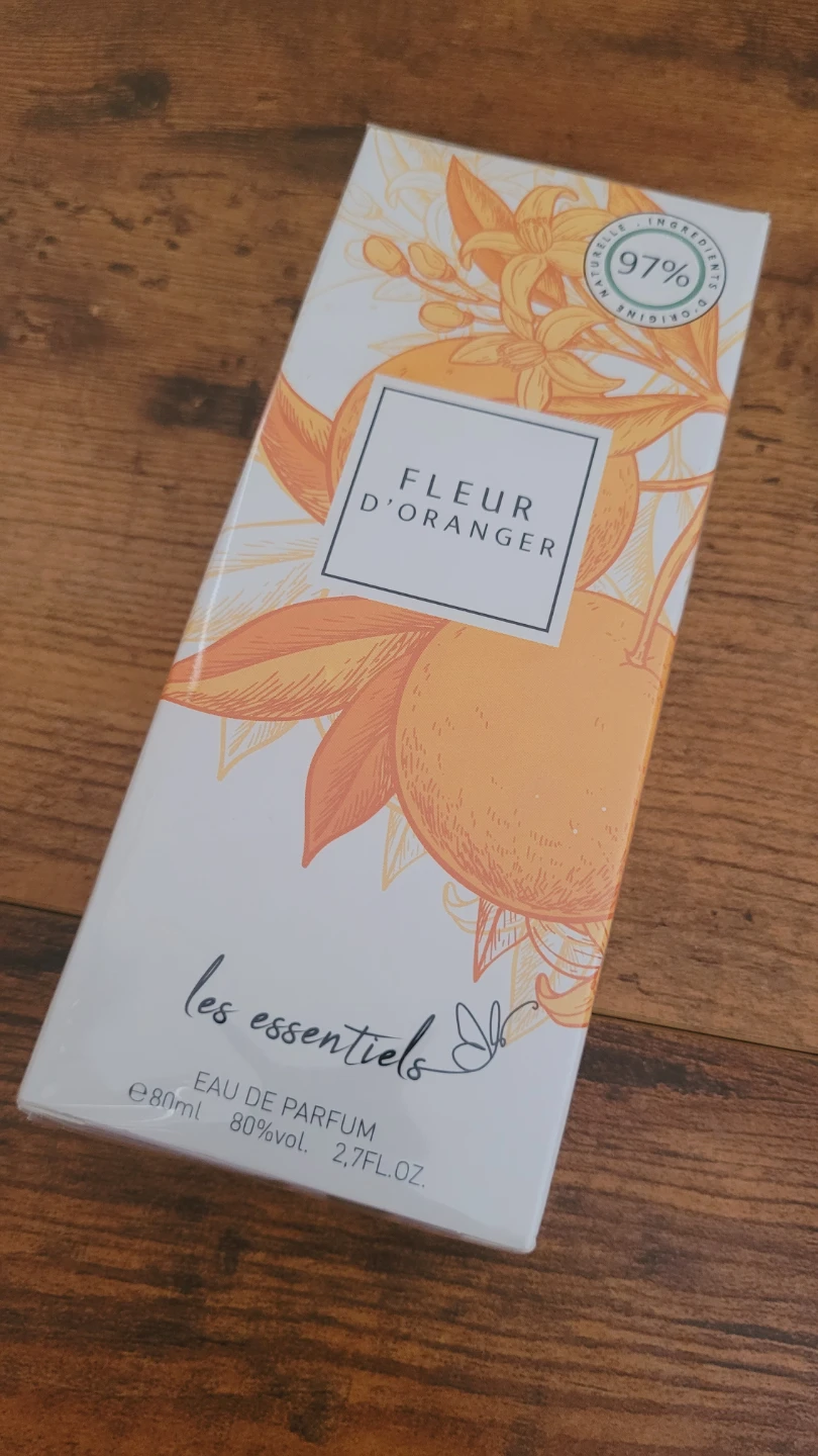 Les Essentiels Fleur d'Oranger Eau de Parfum 80ml 🍊🌼