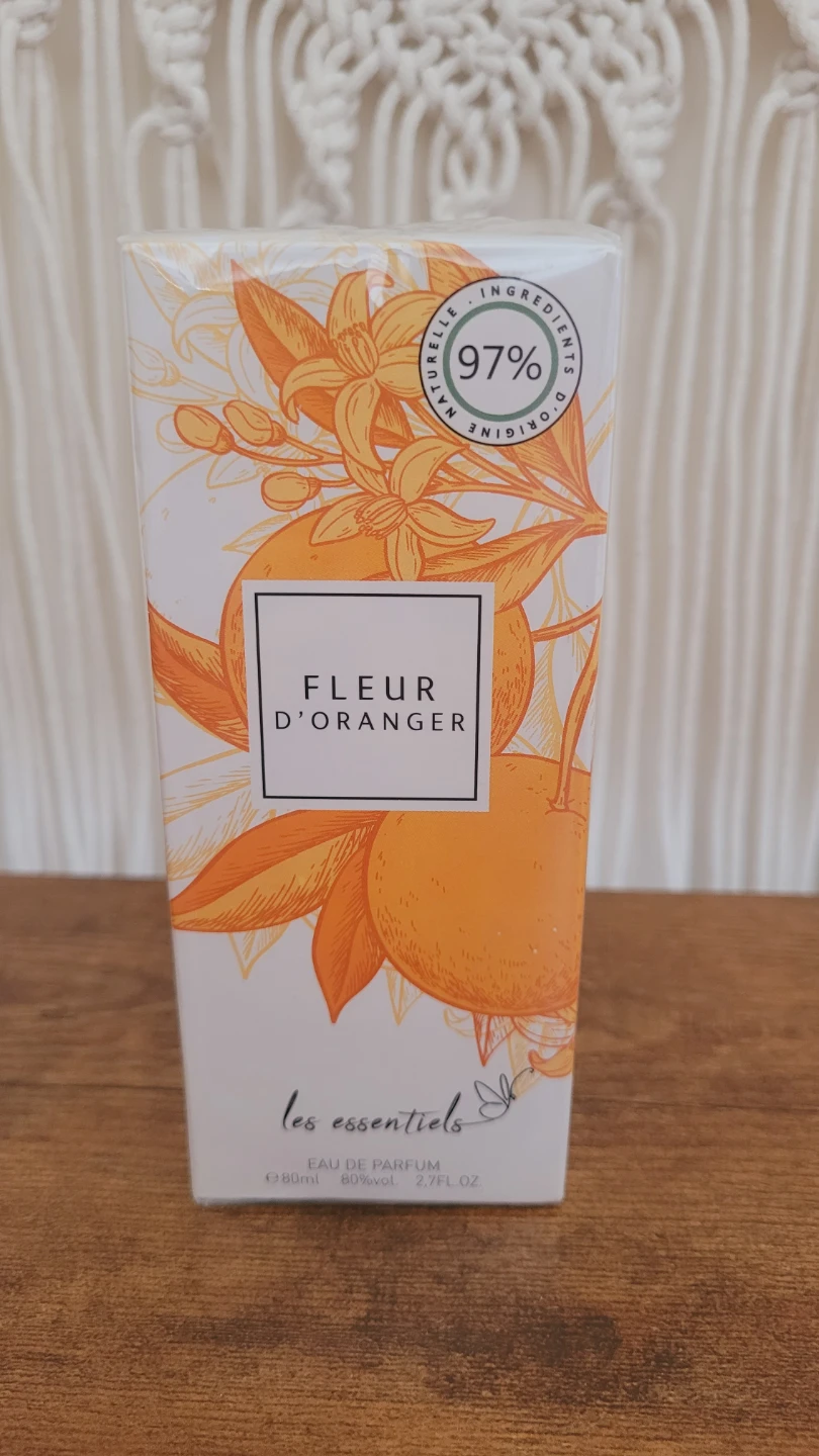 Les Essentiels Fleur d'Oranger Eau de Parfum 80ml 🍊🌼 - photo 2