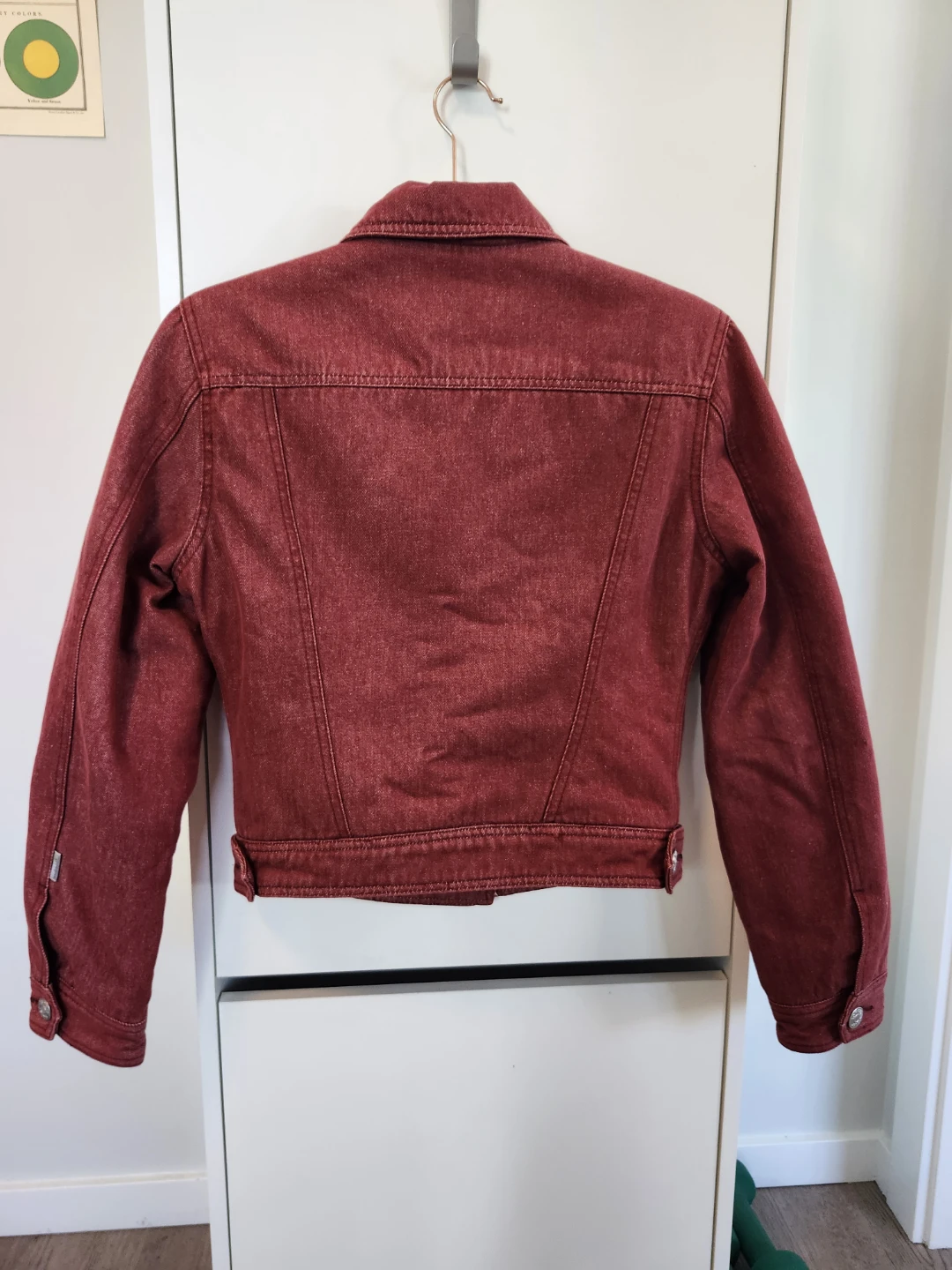 Esprit Jeans Sherpa Lined Denim Jacket XS - photo 3