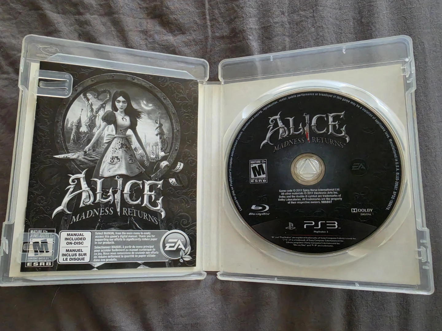 Alice: Madness Returns PS3 - photo 2