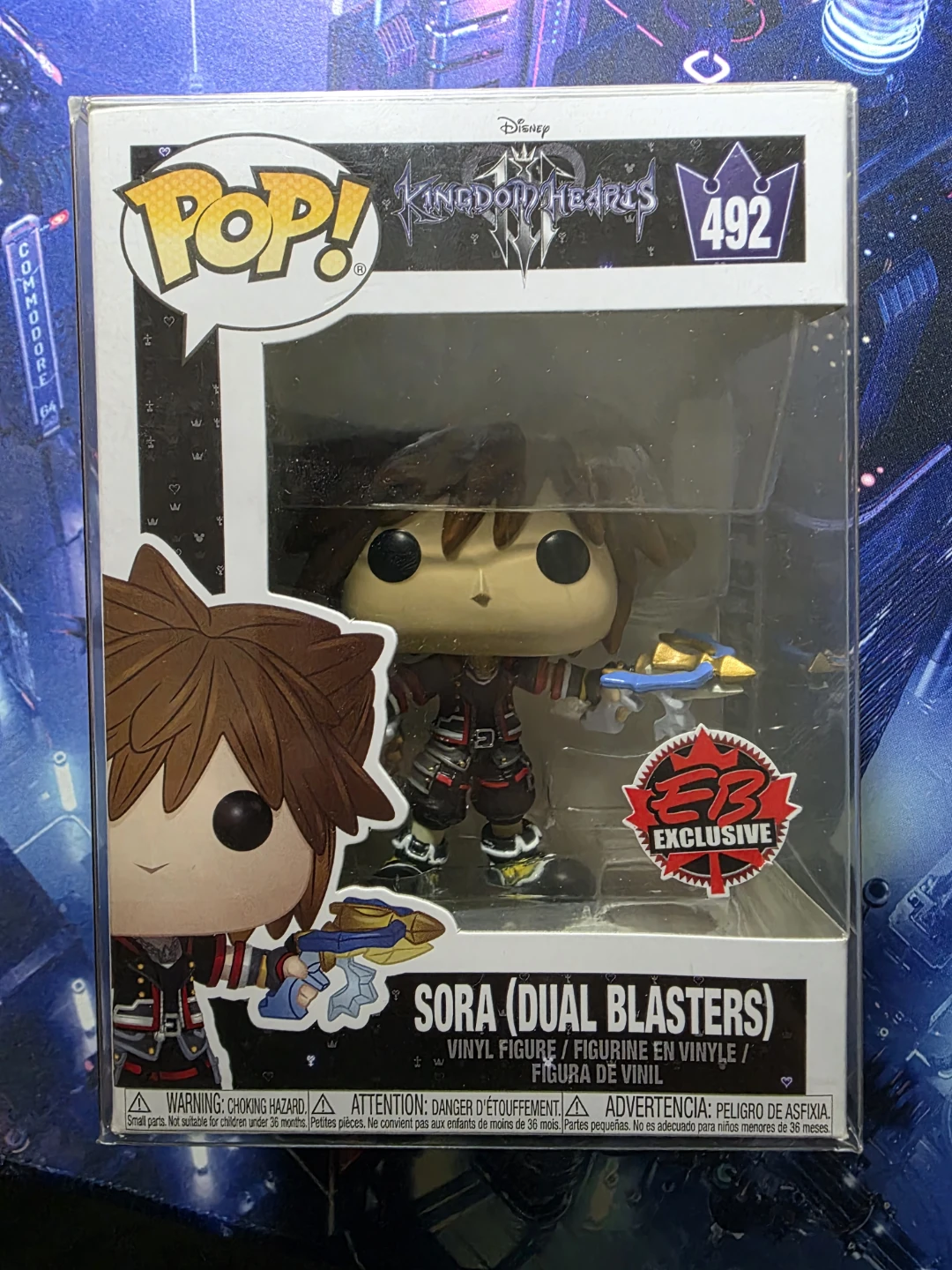Funko Pop! Kingdom Hearts Sora Figures - photo 4