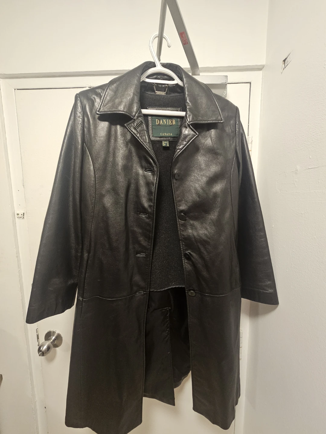 Danier Leather Trench Coat