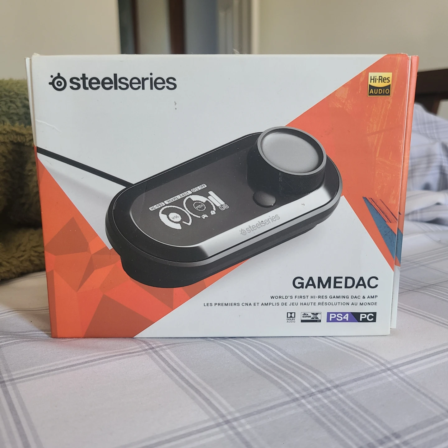 SteelSeries GameDAC Hi-Res Gaming DAC and Amp for PS4 and PC - photo 2