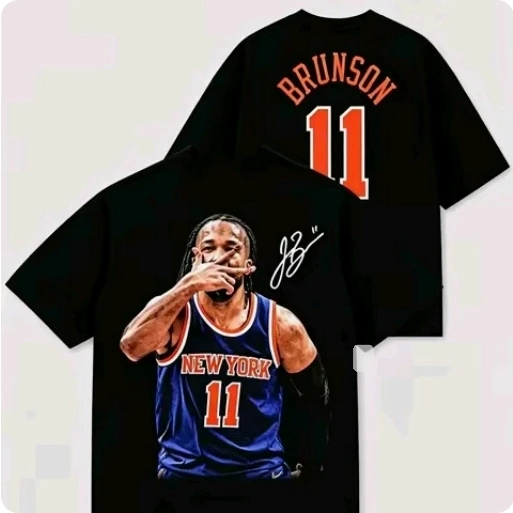 Jalen Brunson TShirt XL Black