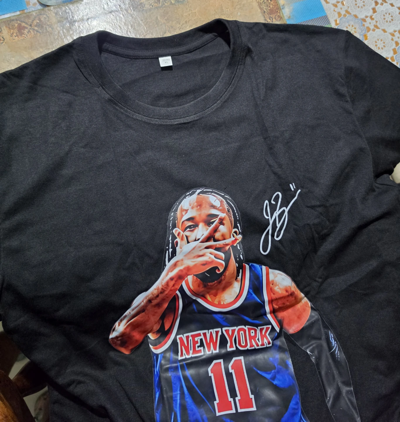 Jalen Brunson TShirt XL Black - photo 4